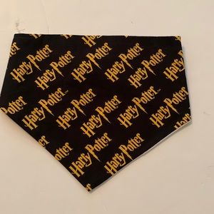 Harry potter pet bandanna NEW 17 inches neck.  Slip on.